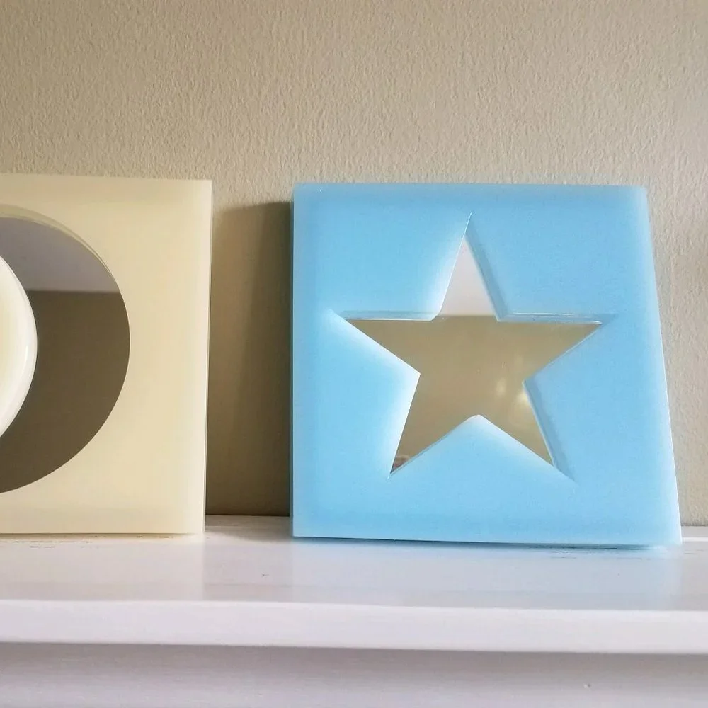 Moon and Star Mirrors